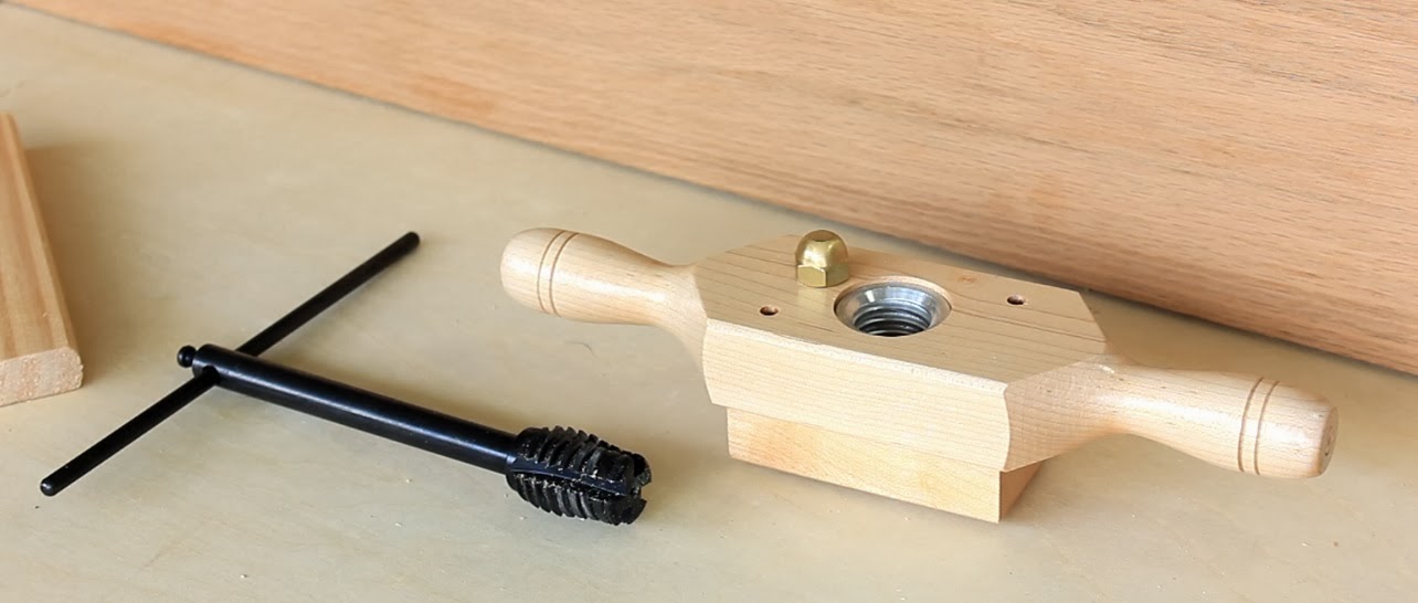 wood tap and die set